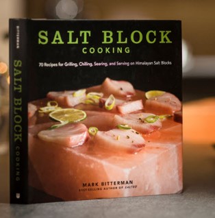 salt block cooking books