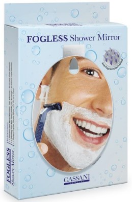 Fogless Shower Mirror by Cassani